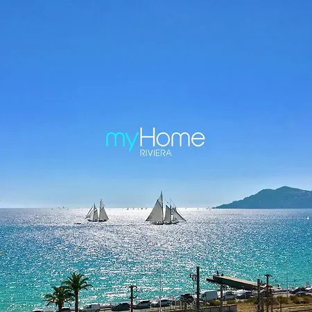 Myhome Riviera - Cannes Sea View Apartment Rentals Exterior foto