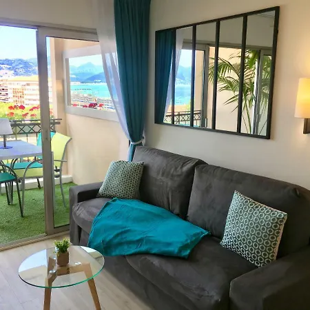 Myhome Riviera - Cannes Sea View Apartment Rentals Exterior foto